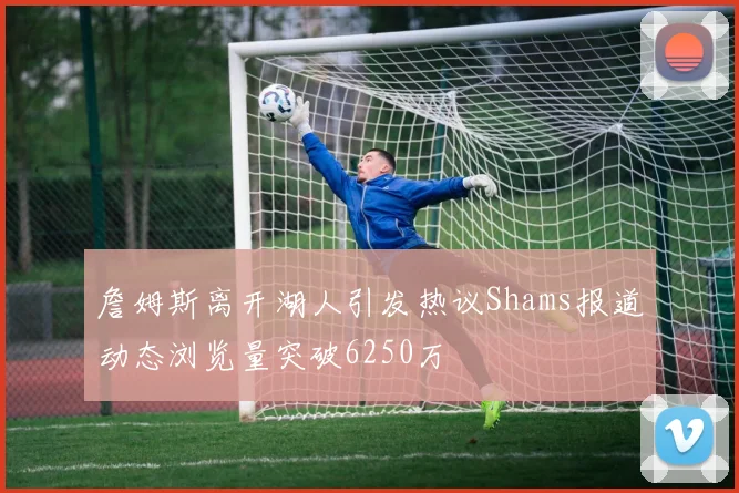 詹姆斯离开湖人引发热议Shams报道动态浏览量突破6250万