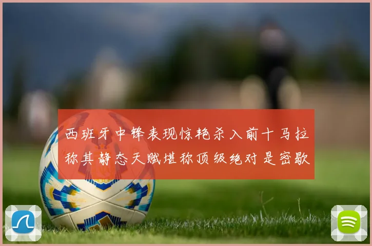 西班牙中锋表现惊艳杀入前十马拉称其静态天赋堪称顶级绝对是密歇根夺冠功臣